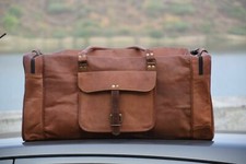 24 " Homme Véritable Cuir