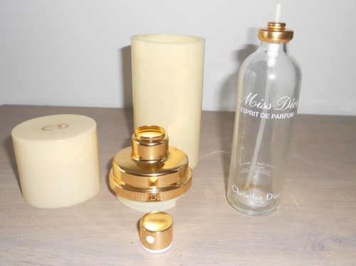 Flacon parfum ancien