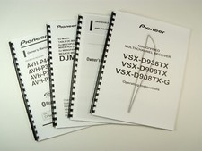 Pioneer SX-950 Receiver Owners