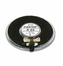 Mini Haut-Parleur Remplacement Da 4 CM (1,6 ) 50 Ohm 2 W