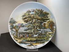 Assiette de collection