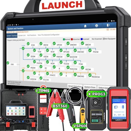 Launch x431 pad vii elite - launch,