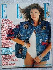 Magazine Elle Jul.1985