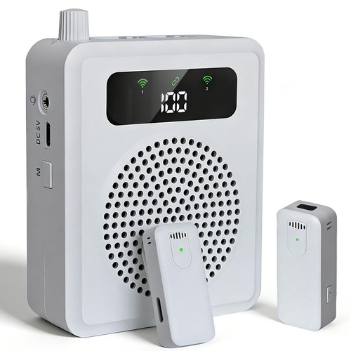 Amplificateur voix portable - de,