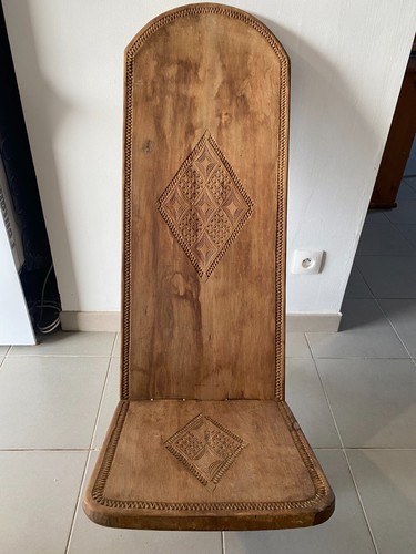 Chaise africaine artisanale - africaine,