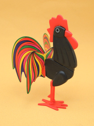 Kinder montable coq noir - kinder,