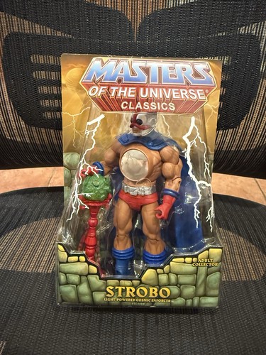 Strobo masters the universe - strobo,