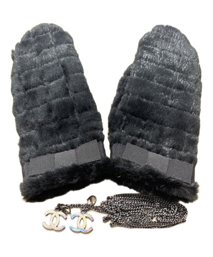 Gants mitaines chanel - de,