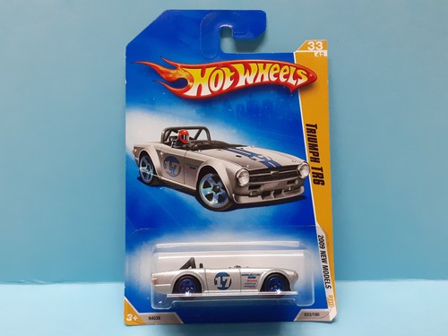 Hot wheels triumph tr6 gris - hot,