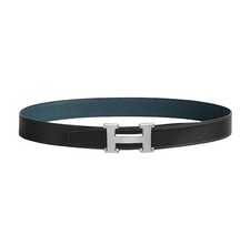 Hermes Ceinture réversible H