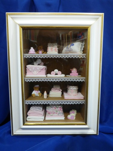 Vitrine miniature murale - vitrine,