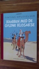 TINTIN KUIFJE TIM DANISH