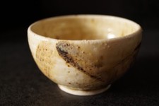Coupe en céramique potie à
