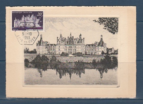 Fre carte avec cachet - fre,