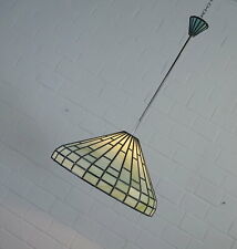 Plafonnier Tiffany verre