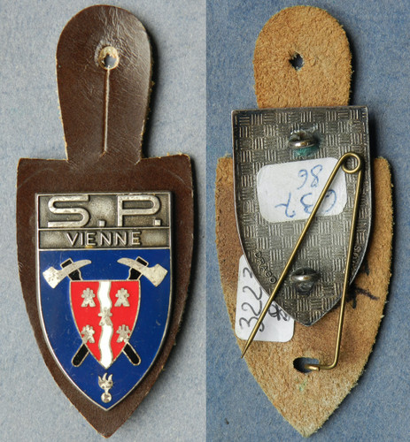 Sapeurs pompiers vienne - sapeurs,