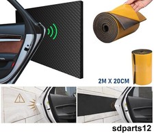 Tapis de Protection Autocollant Mur de Garage 200cm x 20cm Mousse Haute Densité