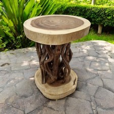 Bois Table D'Appoint Table