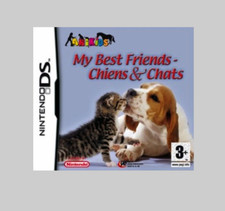 Jeu My Best Friends - Chiens & Chats / Anikids / Nintendo Ds Lite DSi 2DS 3DS