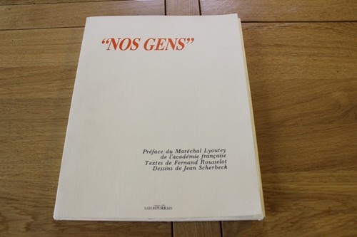 Lorraine nos gens - gens, rousselot