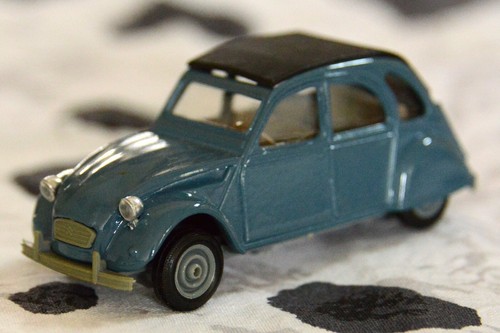 Miniature citroen 2 - 2, cv