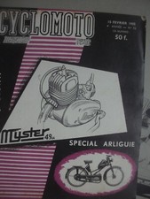 ARLIGUIE MYSTER 49cc
