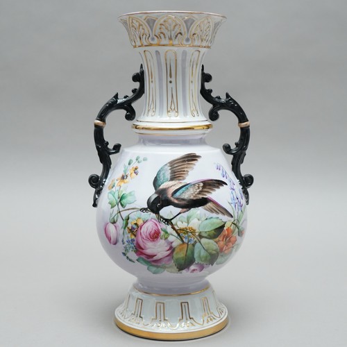 Antique vase porcelaine peint - porcelaine,