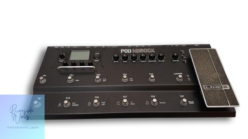 Line6 pod hd500x multi - hd500x, multi-effets