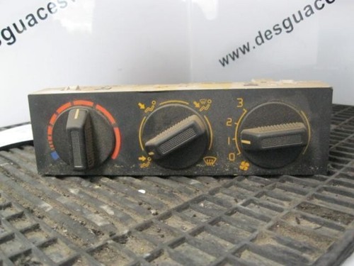 Commande chauffage - commande,