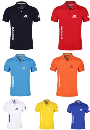 Polo manches courtes gasgas - polo,
