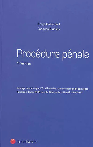 Procédure pénale serge - procédure, pénale,