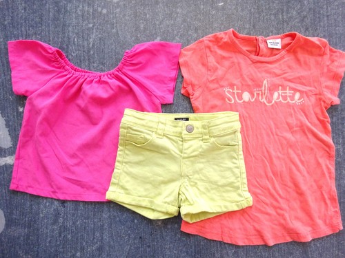 Lot vêtements fille taille - vêtements, 3