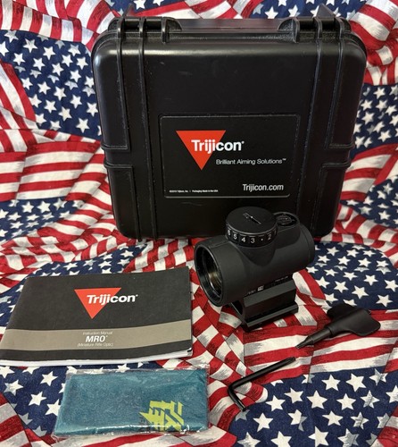 Trijicon mro 1x25 red - red, dot