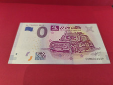 BILLET SOUVENIR 0 € / 4l trophy 2019 2019-1  N°2009