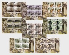 jersey 2025 history WITCH TRIALS judgement accusation folklore 8x4v mnh BLOCK