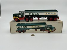 Camion Américain USA Pétrolier Tanker Type Mack Man Kenworth Pétrole HESS 1