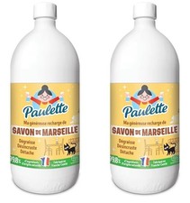 Produit Menager Savon De Marseille Dégraissant Surpuissant Au Bicarbonate 2L