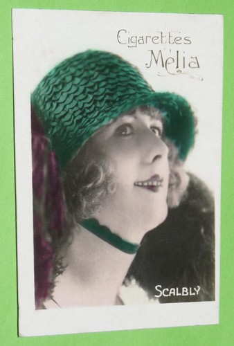 Photo 1910 cigarettes card - photo,