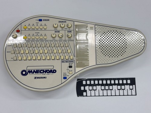 Suzuki omnichord 108 - omnichord, om-108