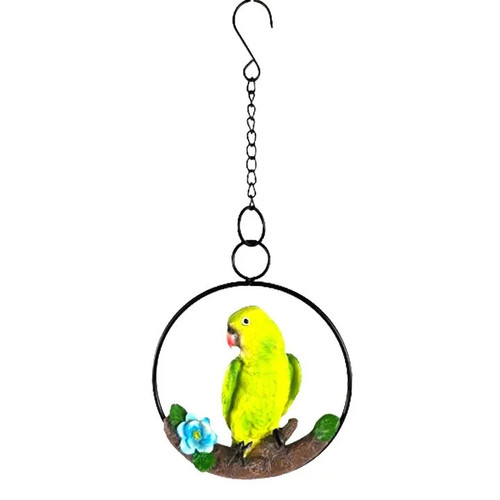 Statue perroquet perruche - , vert