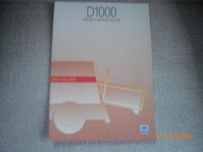 BROCHURE     PUBLICITAIRE