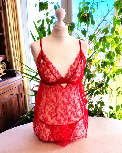 Ensemble dentelle luxe