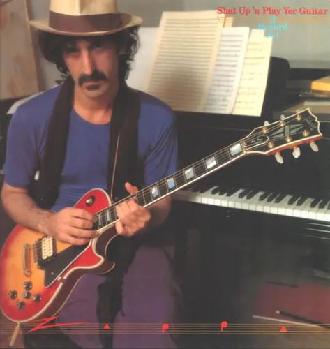 Box frank zappa shut n - zappa, 'n