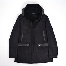 WERNER CHRIST shearling parka (54 EU)