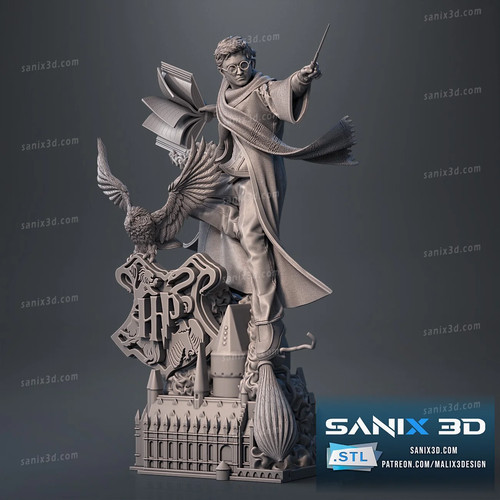 Figurine 25cm haut harry - 25cm, de