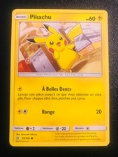 Carte Pokemon Pikachu 55/236