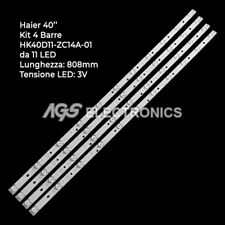KIT 4 BARRES TV LED BANDES