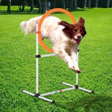 Pawhut saut obstacle - d’obstacle, pour