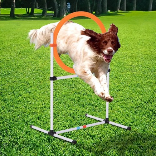 Pawhut saut obstacle pour - saut,