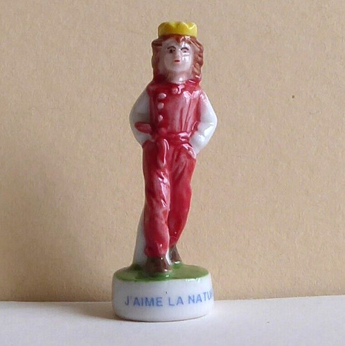 Fève pub pour monoprix - pub, 2005